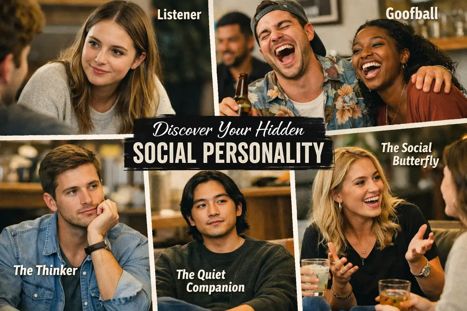 What Kind of Friend Are You Deep Down