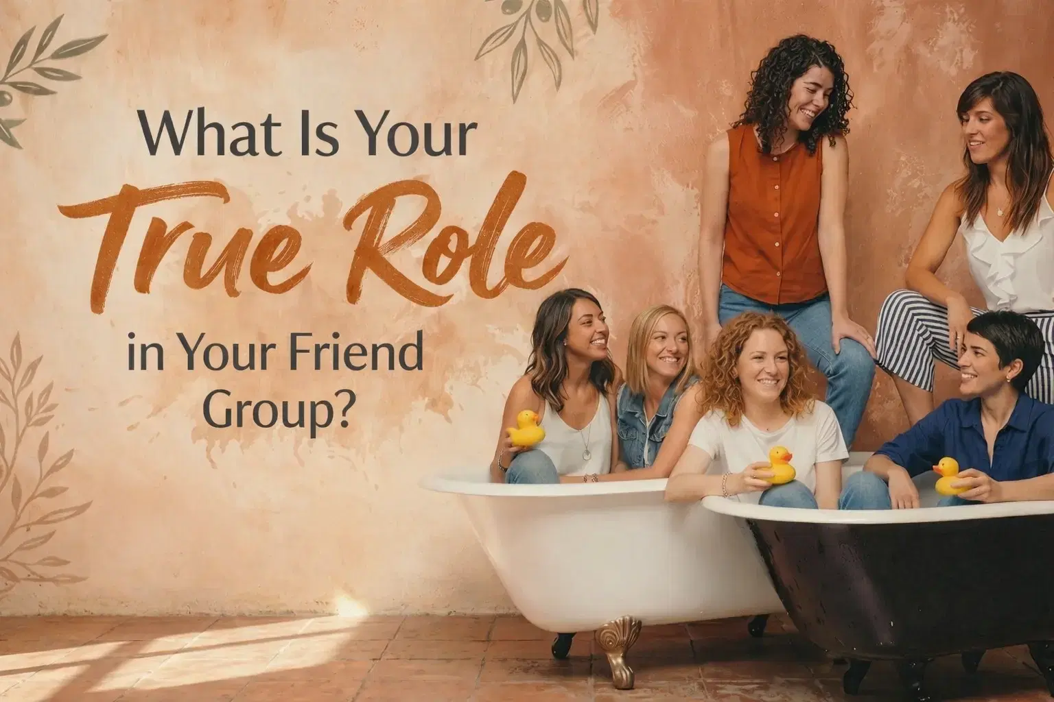 What Is Your True Role in Your Friend Group?