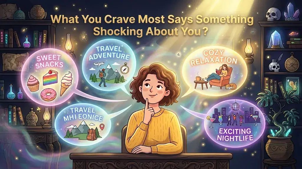What You Crave Most Says Something Shocking About You