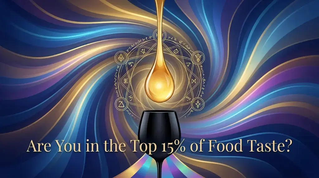 Are You in the Top 15% of Food Taste?