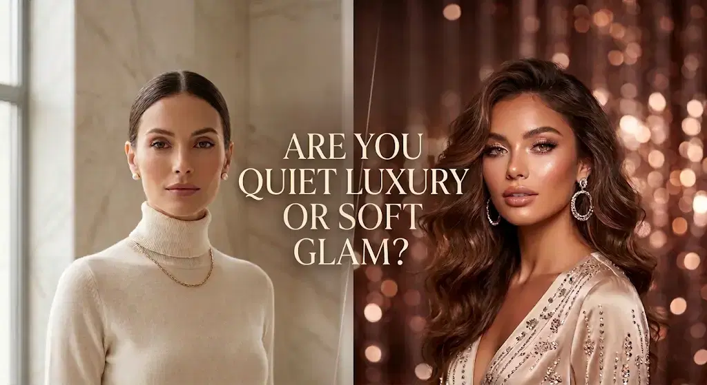 Are You Quiet Luxury or Soft Glam?