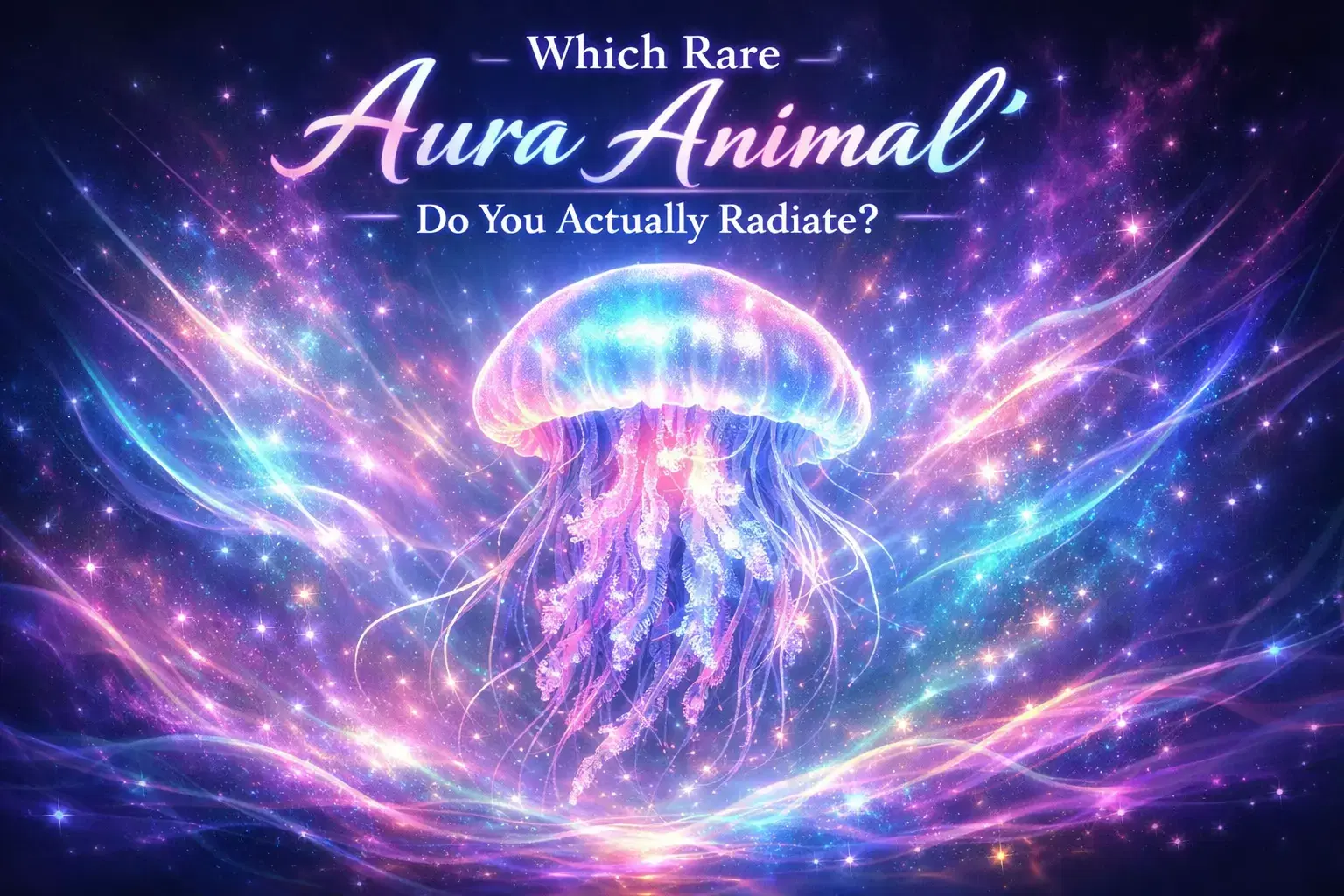 Which Rare "Aura Animal" Do You Actually Radiate?
