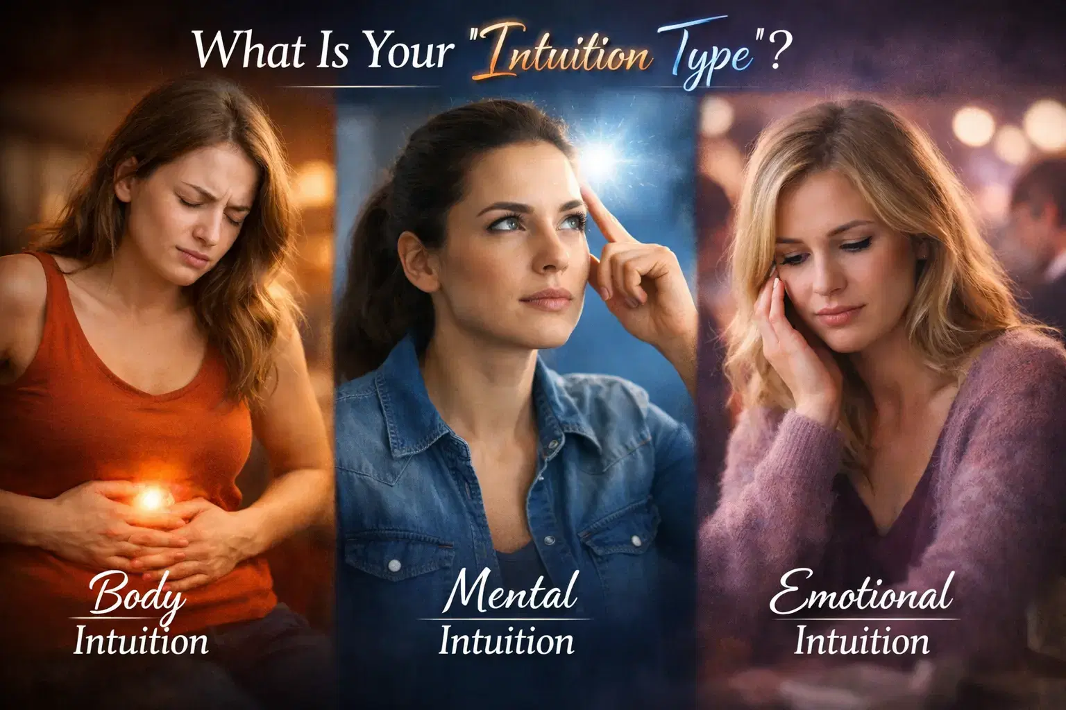 What Is Your "Intuition Type"?