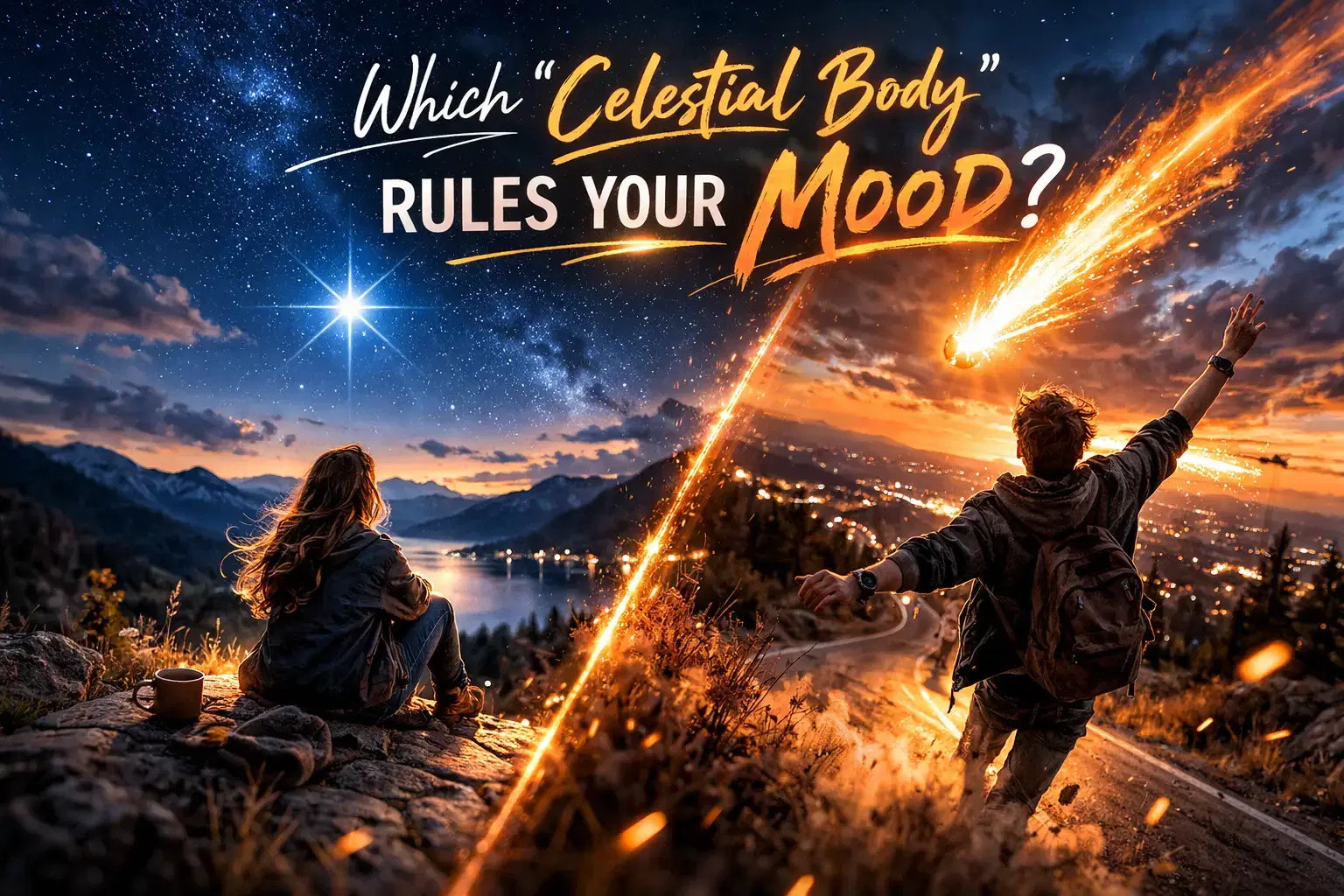 Which "Celestial Body" Rules Your Mood?
