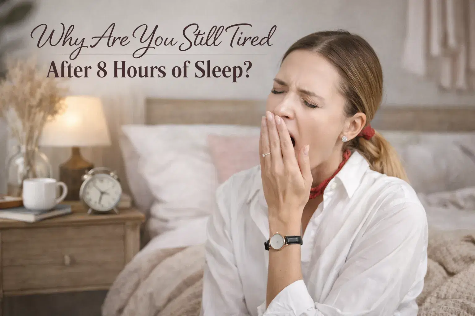 Why Are You Still Tired After 8 Hours of Sleep?