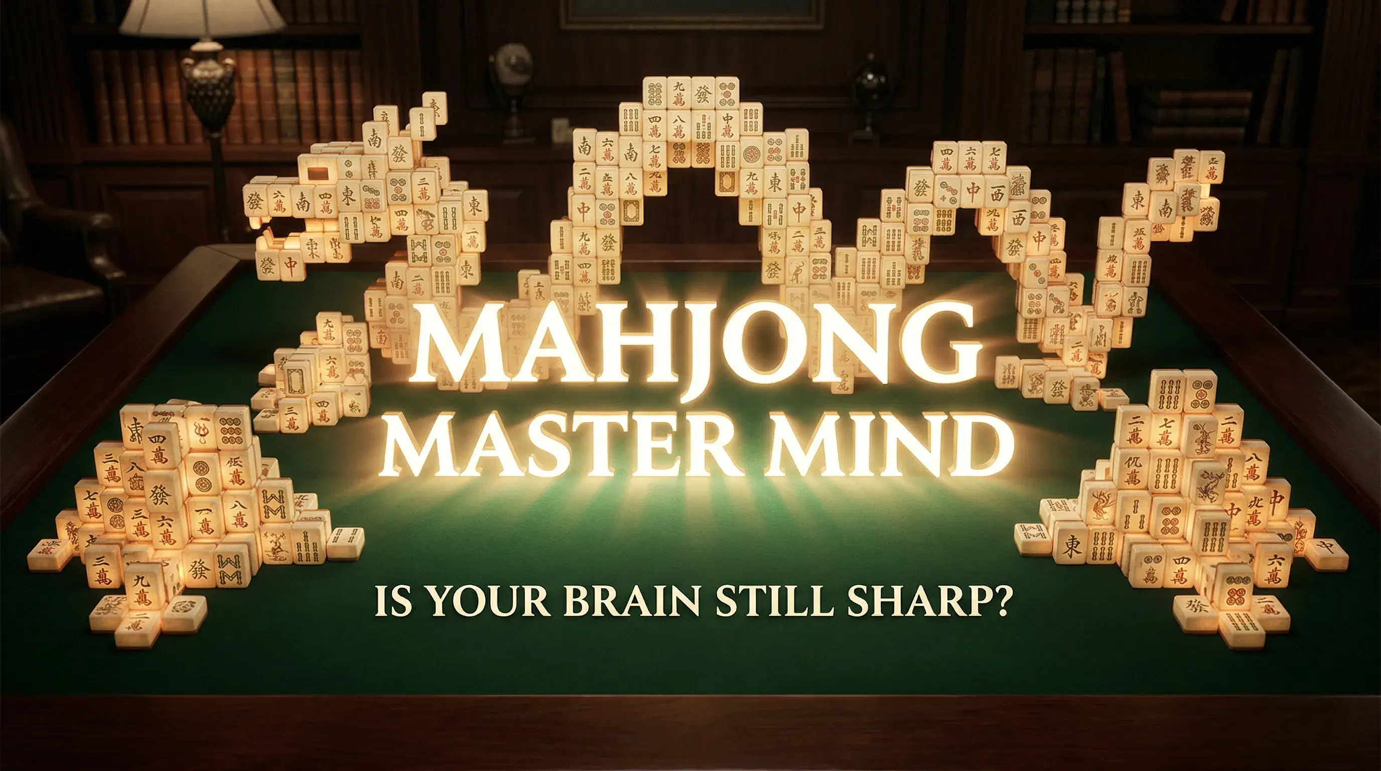 The Mahjong Master Mind: Is Your Brain Still Sharp?