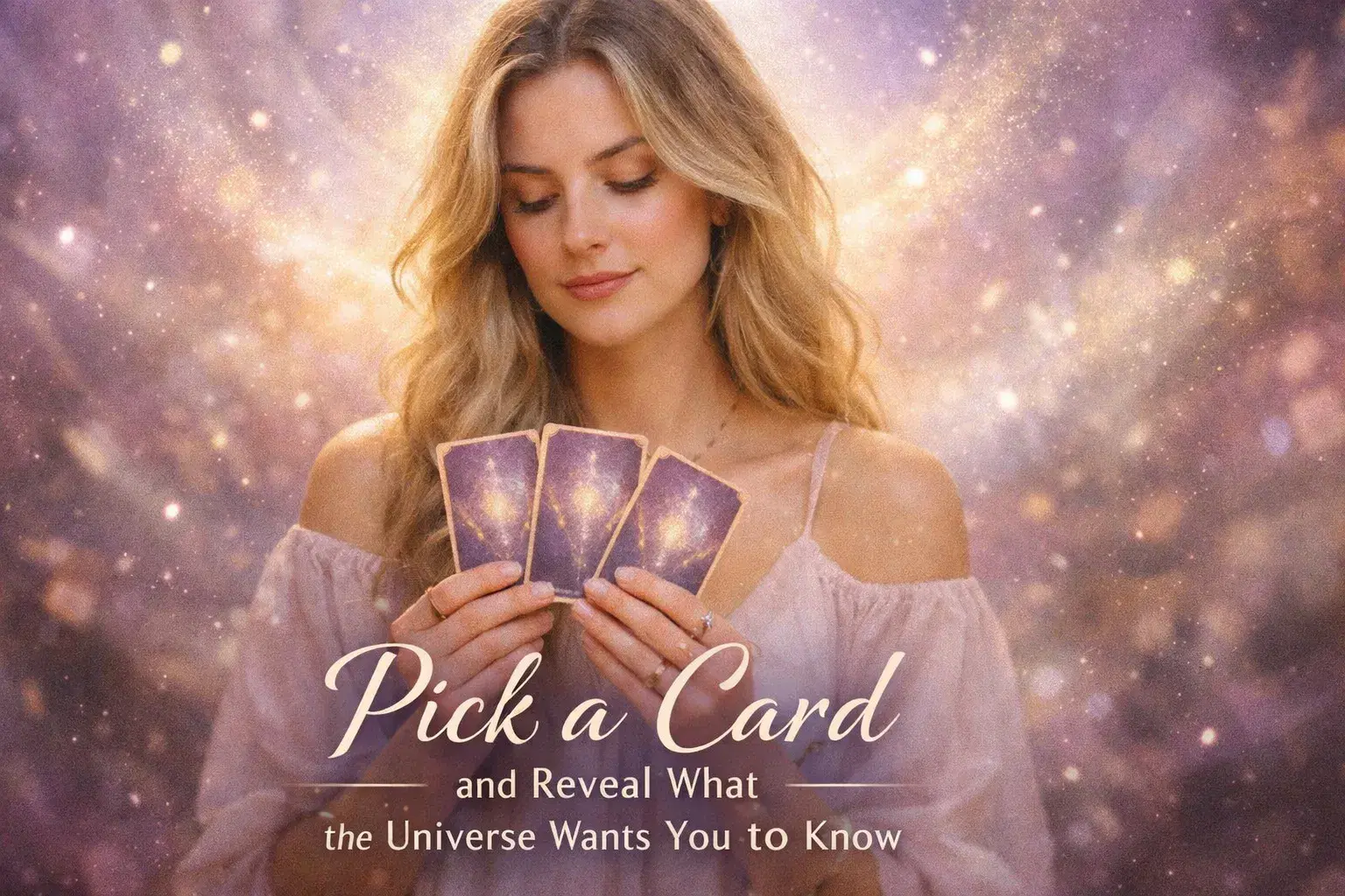 Pick a Card and Reveal What the Universe Wants You to Know